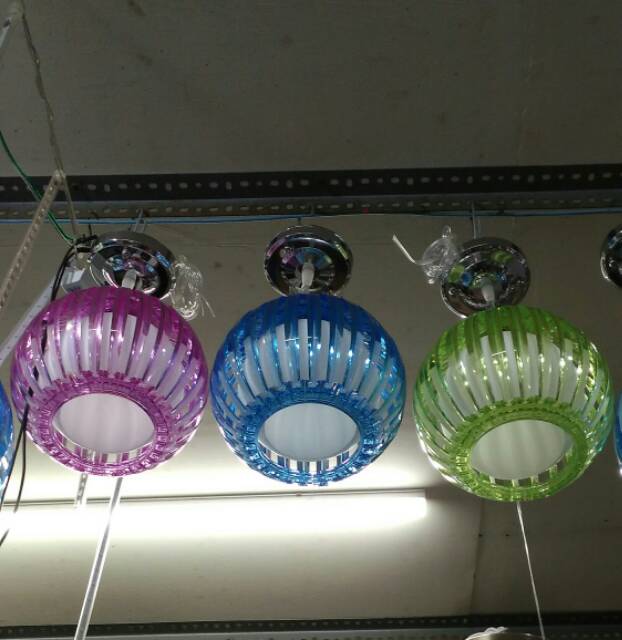 Lampu gantung Fullcolors