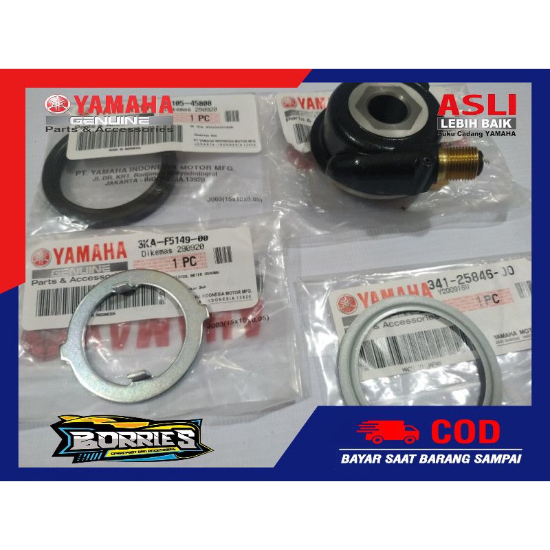 GEAR BOX SPEEDOMETER RX KING GEAR KM RX KING SET ORI YAMAHA YGP