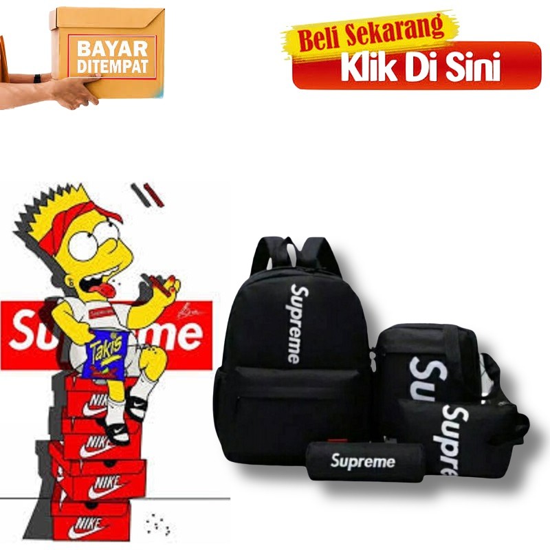 Tas Ransel Pria Tas Bacpack Tas Ransel supreme Tas Ransel Laptop