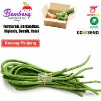 

kacang panjang sayur segar 1 ikat 250 gram
