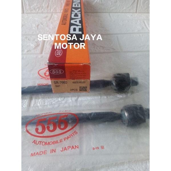 Rack End Long Tie Rod Holnda ALL NEW CRV GEN3 GEN 3 2007-2012 2.4cc ASLI 555 JAPAN ORIGINAL 1PC