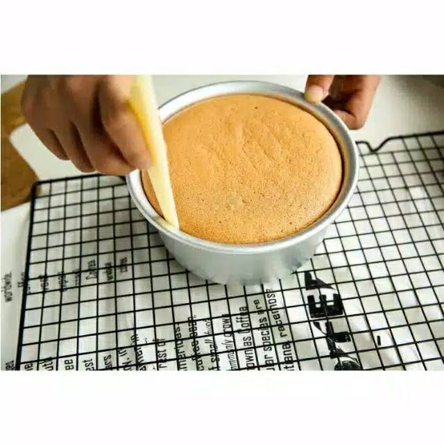 Cake peeling knife/alat bantu pelepas cake dari loyang