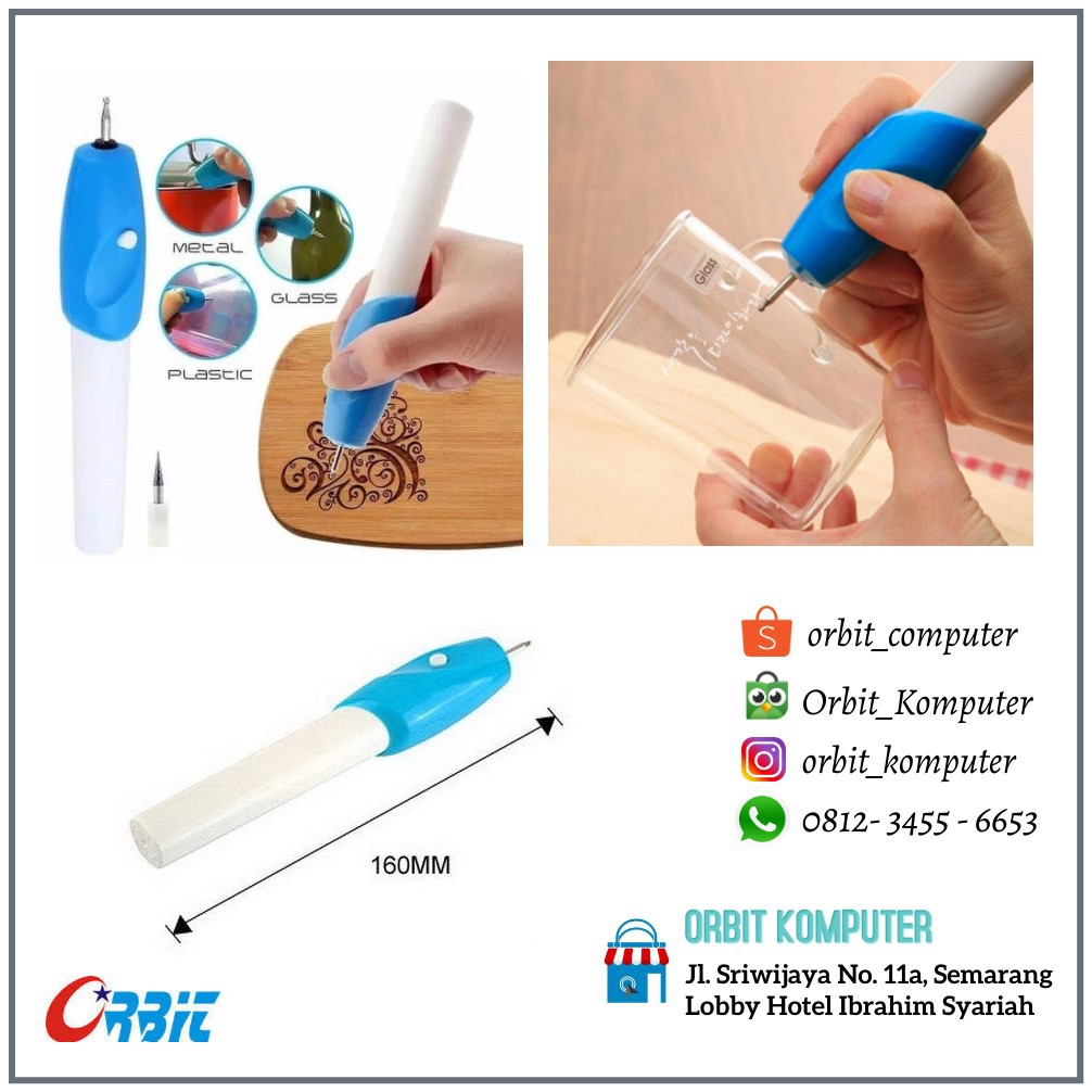 

ENGRAVE IT - ALAT PEN UKIR
