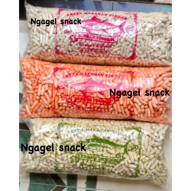 

[1kg]kerupuk tongkol cap BERKAH TONGKOL