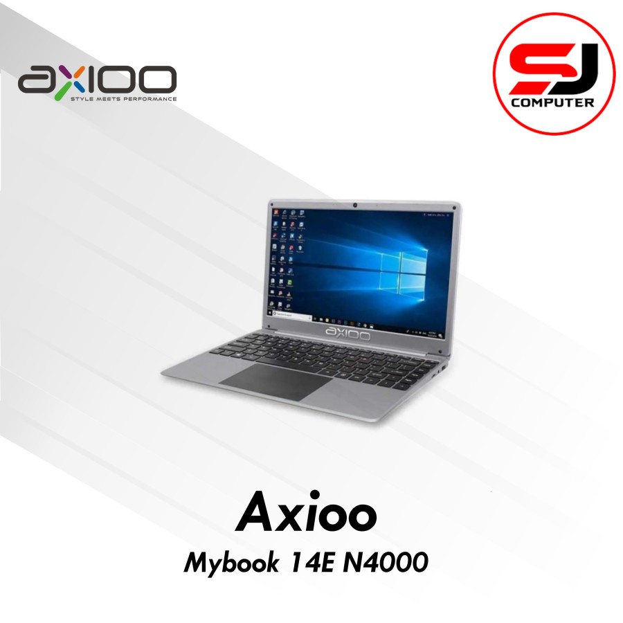 Axioo Mybook 14E N4000 4GB 128 DOS 14 HD