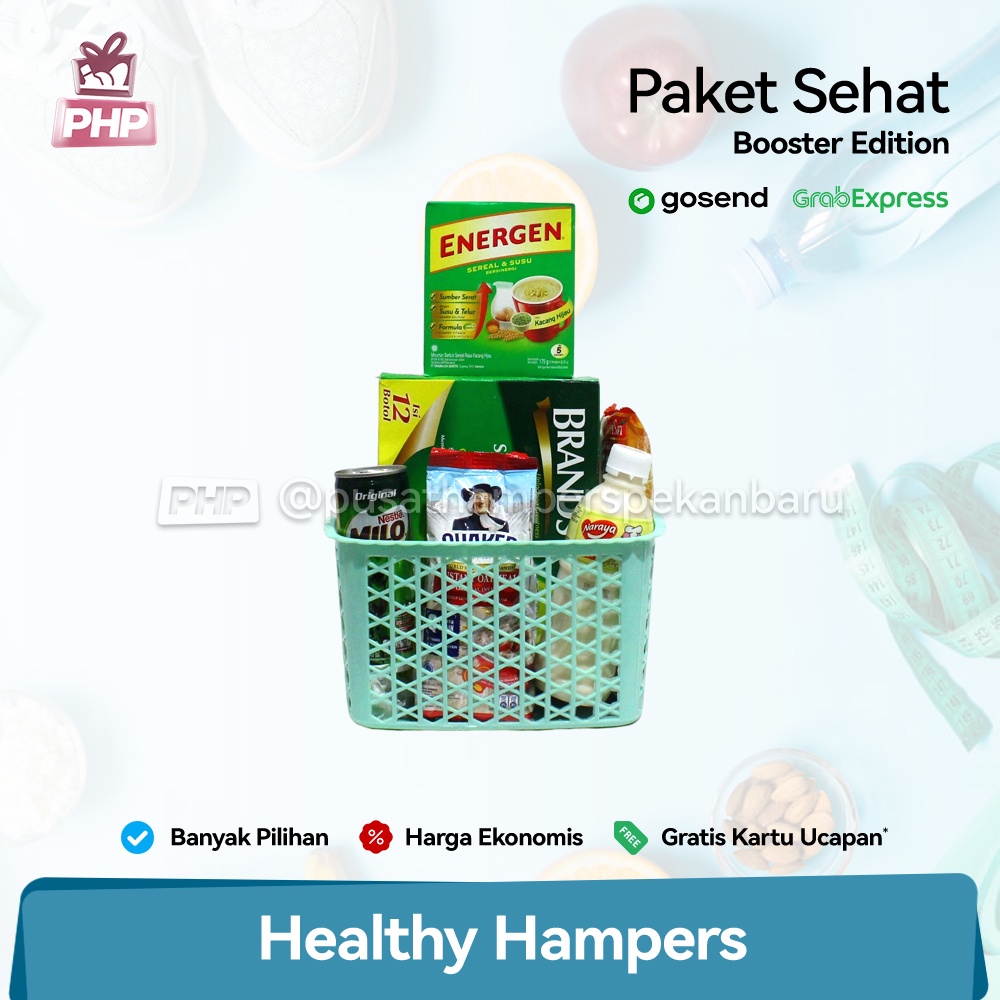 

Pusat Hampers Pekanbaru (PHP) - Paket Parsel Sehat Selalu