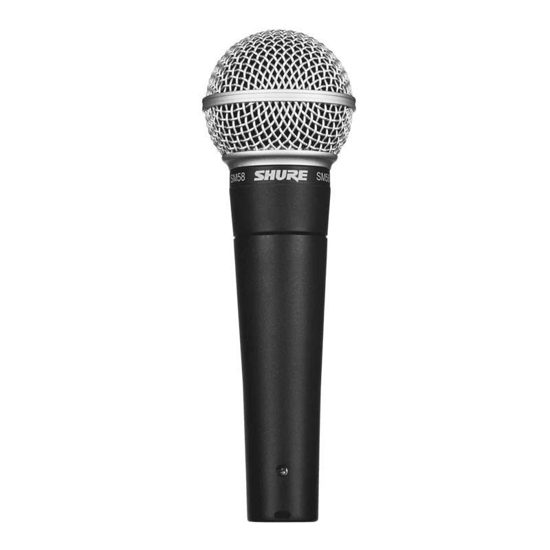 MIC SHURE SM-58 MICROPHONE MIC KABEL SHURE