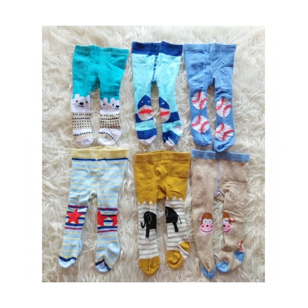 LEGGING LITTLE BOY HS01-05 SZ 0-12 BLN