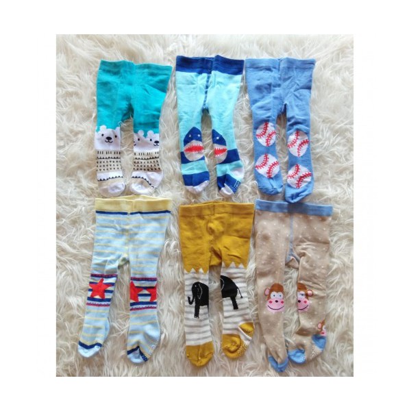 LEGGING LITTLE BOY HS01-05 SZ 0-12 BLN