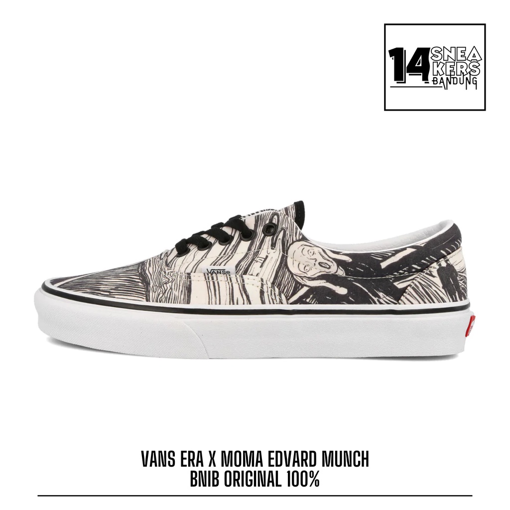 Vans Era X Moma Edvard Munch Original BNIB