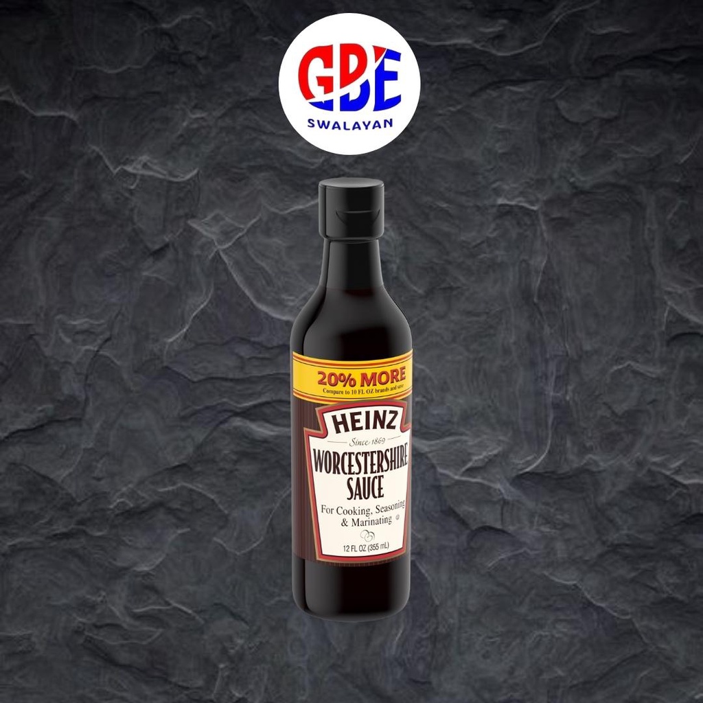 

HEINZ WORCESTERSHIRE SAUCE USA 355ML