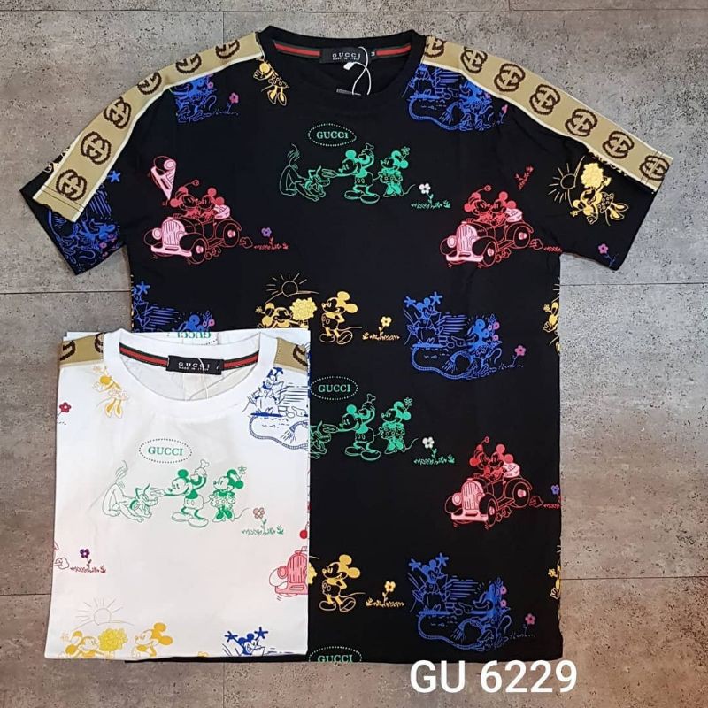 kaos sweater import gucci mickey mouse