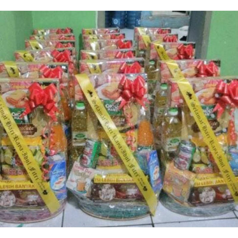 

Parcel Idul Fitri Parsel Hampers Lebaran