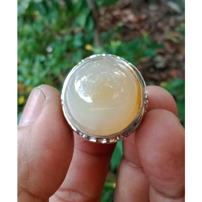 Batu akik alam Sulaiman mata Natural antik