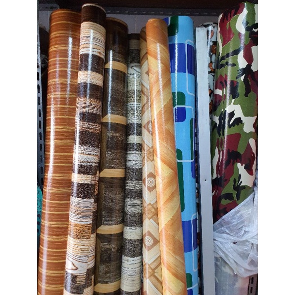 Terpal Karpet Plastik Lantai Vinyl Dekorasi Gulungan Meteran TEBAL WANGSAGA MALAYSIA LEBAR 2m