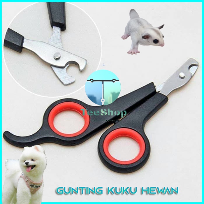 GUNTING KUKU KECIL HEWAN KUCING ANJING KELINCI BINATANG PET NAIL TRIMMER KUALITAS IMPORT MOTIF 2