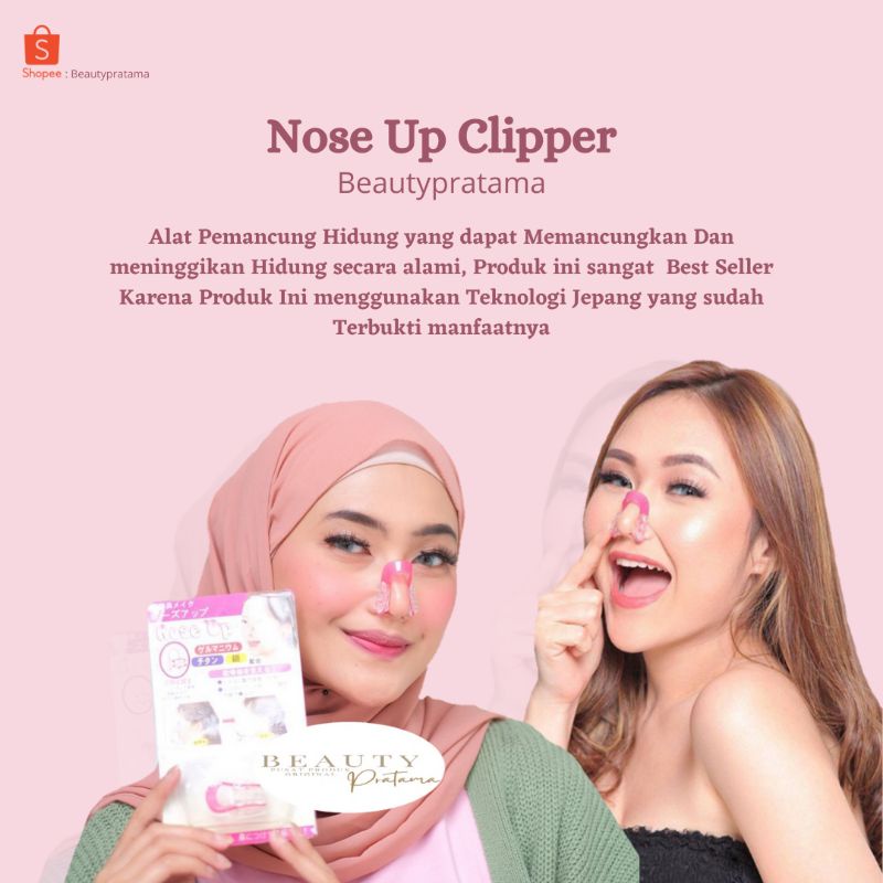 Nose Up Clipper Original Alat Pemancung Hidung Permanen