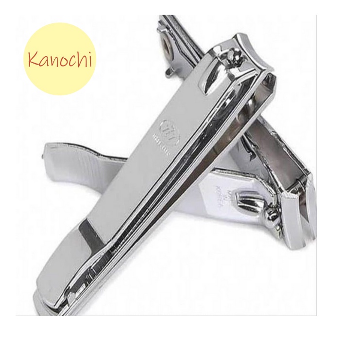 GUNTING KUKU 777 BESAR THREE SEVEN BESAR SILVER NAIL CLIP