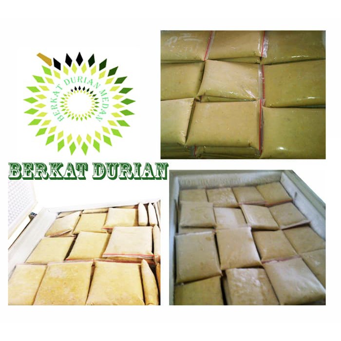 

Daging Durian Premium 1 kg