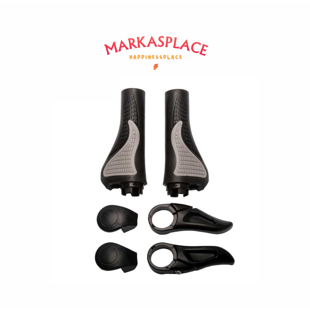 Handgrip Gagang Sepeda Rubber MTB Ergonomis Grip Handlebar