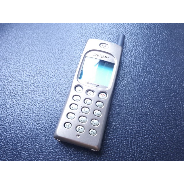 Casing Handphone Philips Xenium 939 Jadul New Fullset Original Langka