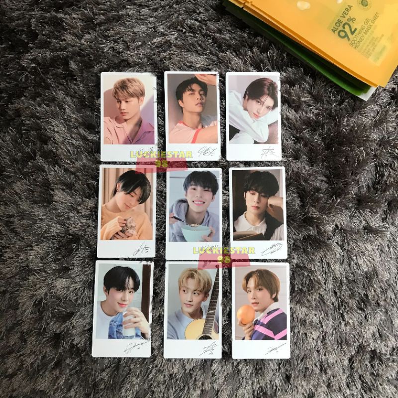 READY STOCK NCT 127 Polaroid Nature Republic + Sheet Mask