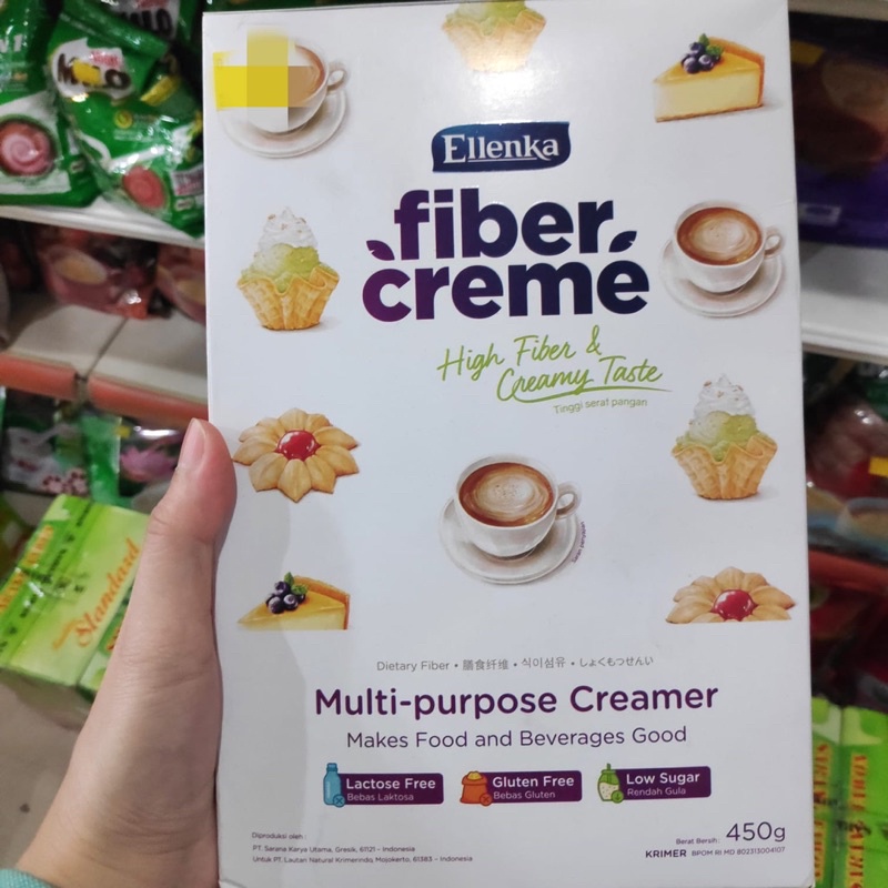 

fiber creme 450 gram
