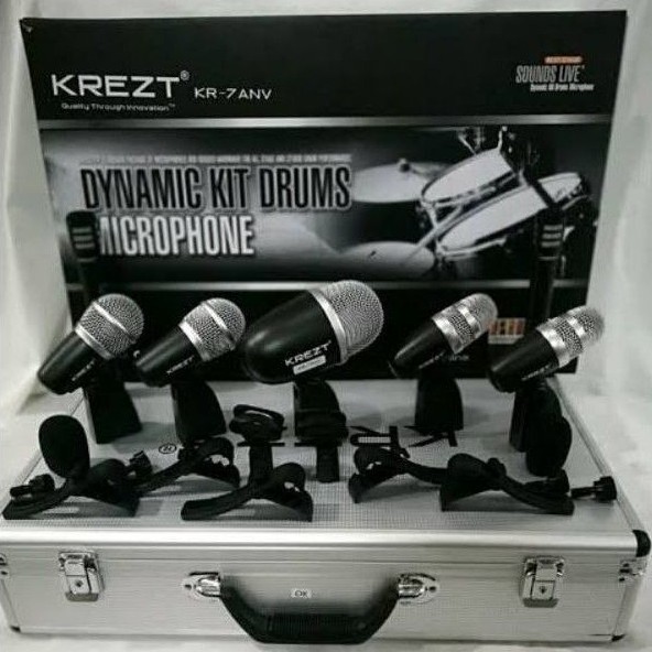 MIC DRUM KREZT KR7 ANV MIK DRUM KR 7 ANV