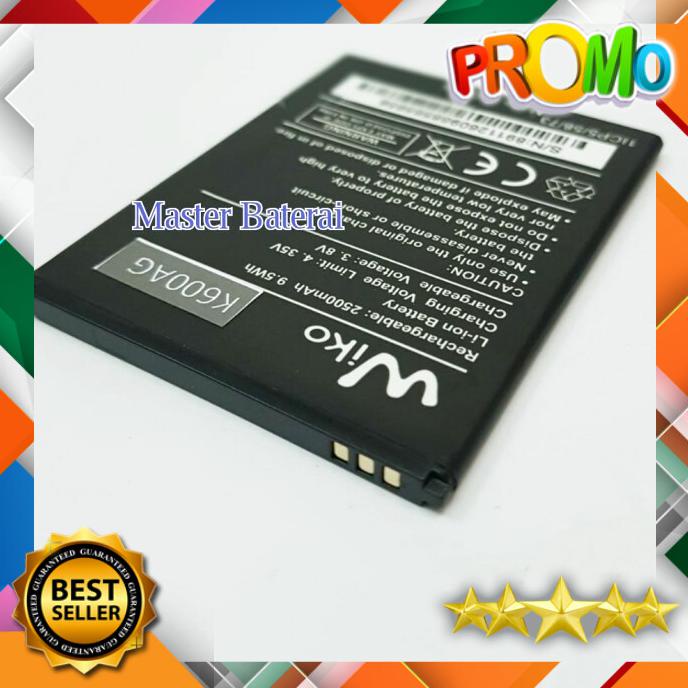 Acc Hp Baterai Wiko Tommy 3 Wiko Tommy3 Tomy 3 Tommi 3 Ori