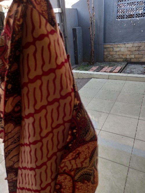 Blouse Batik Wanita Modern Trendy By Batik Dua Putri Collection