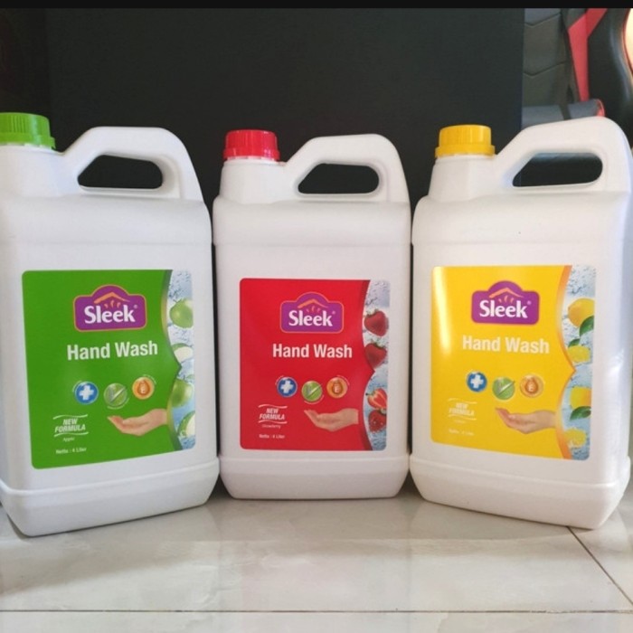 Sleek-Handwash Antibacterial 4 lIter