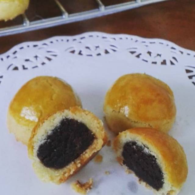 

Nastar coklat untuk lebaran