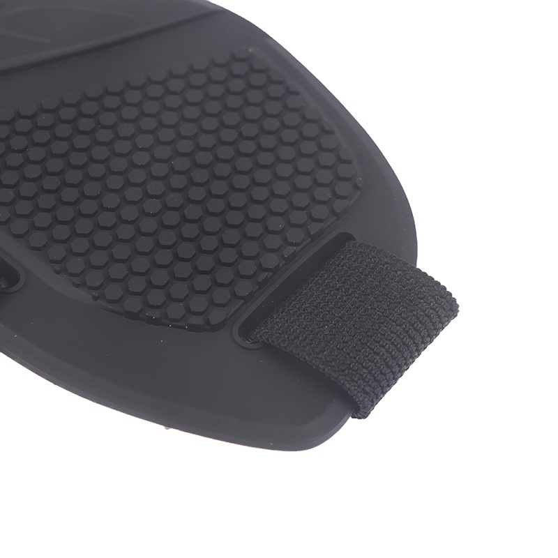 Pad Pelindung Sepatu Bahan Karet Anti Slip Untuk Motor