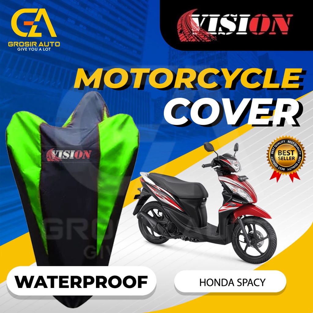 Sarung Motor SPACY Anti air Vision / Cover Selimut Penutup Sarung Mantel Motor Vision