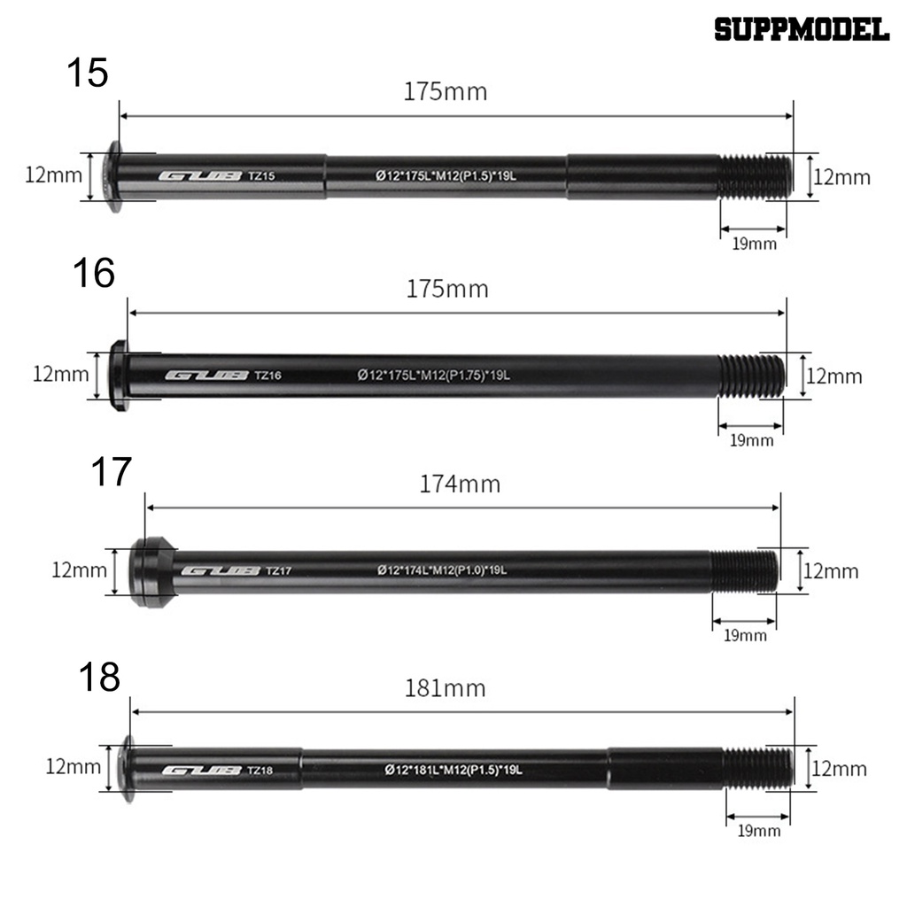 GUB As Hub Belakang Sepeda Quick Release Bahan Aluminum Alloy