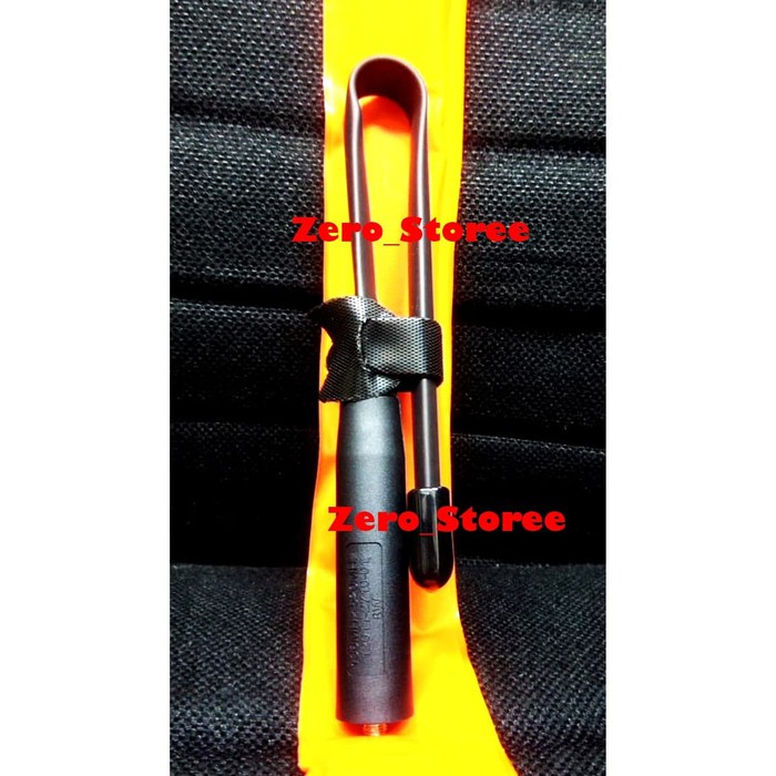 antena dual band DUALBAND antena tekuk Senjata PEDANG KERAS SMA Female cewek  VHF UHF 300 350 400 Baofeng Weierwei Pofung Abbree Abre MODEL AR152 AR-152 Ar 152 Abbre Abree Antena HT ANTENNA