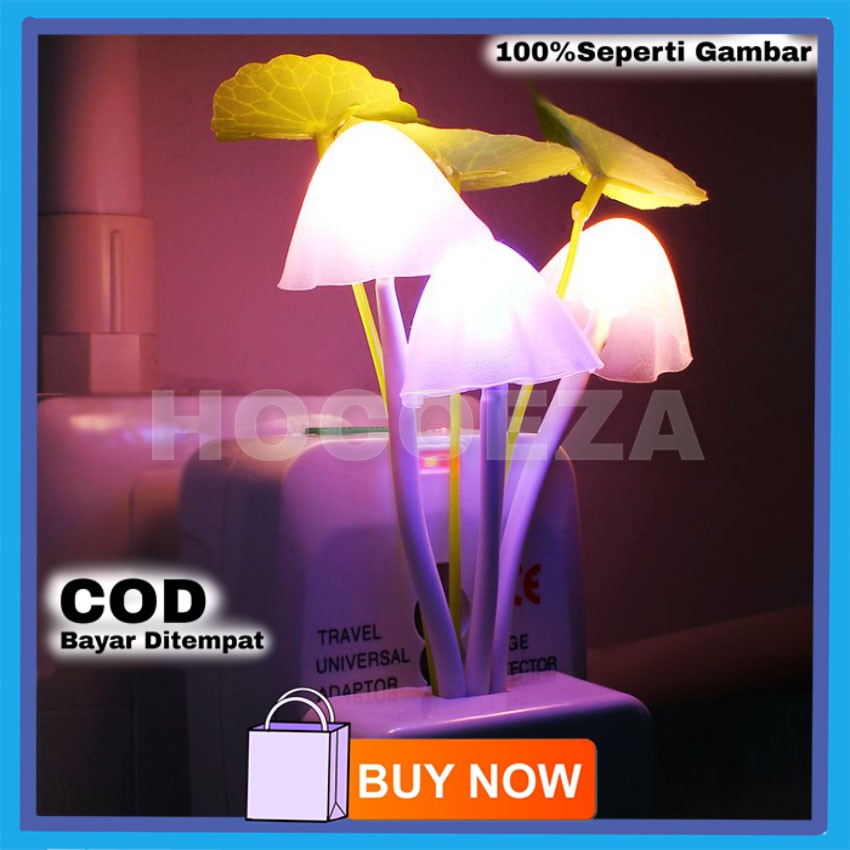 LAMPU HIAS CANTIK LED KAMAR TIDUR UNIK MINI LIGHT SENSOR CAHAYA OTOMATIS ORIGINAL IMPORT VA72