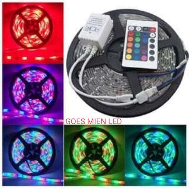 led strip 2835 RGB IP 65 panjang 5 meter