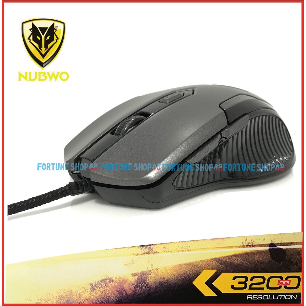 Mouse Usb Nubwo Centro NM-66 Original