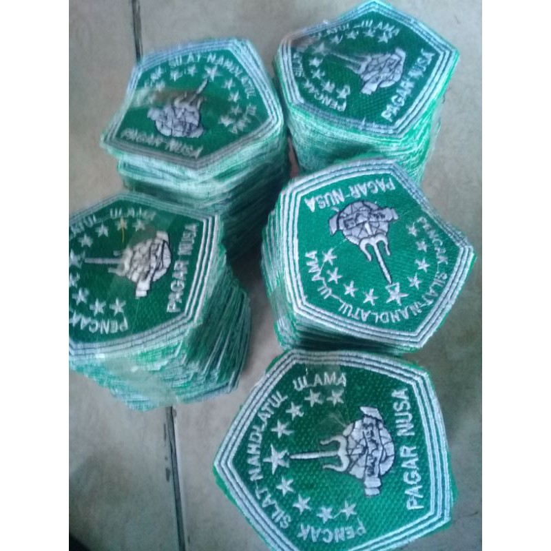 Bet Pagar Nusa Bordir badge pagar nusa logo pagar nusa / Bet PN / Bet IPSI