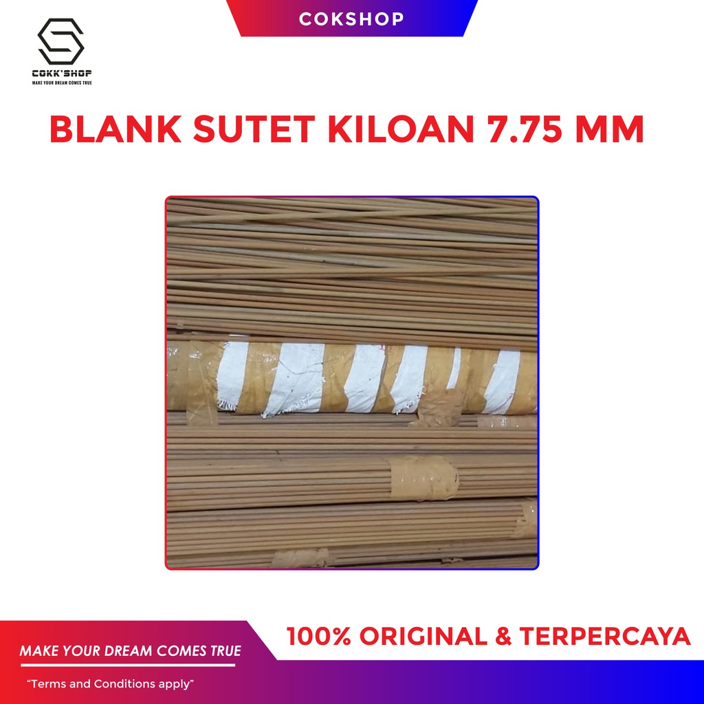 Blank Sutet 7.75mm kiloan