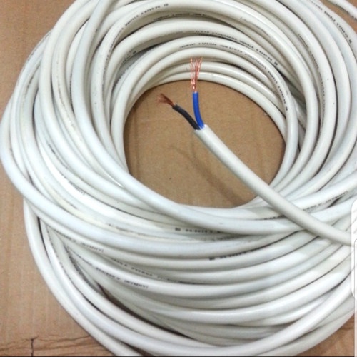 Kabel ETERNA Isi 2x0,75 mm Kabel Listrik Tembaga Kuningan / Kabel Instalasi Kabel Listrik Serabut NYMHY