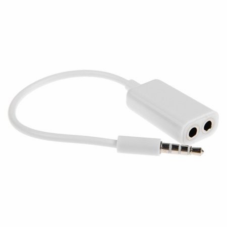 SA21 - Audio Kabel Splitter 2in1 Jack 3.5mm