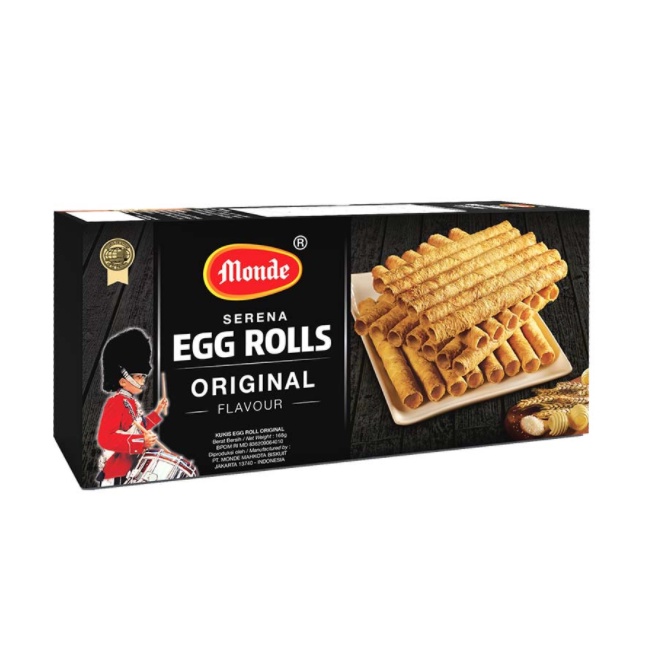 

MONDE SERENA EGG ROLL PACK 168 GR