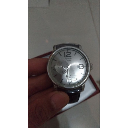 Jam Tangan Otomatis Alexandre christie 8217 Original
