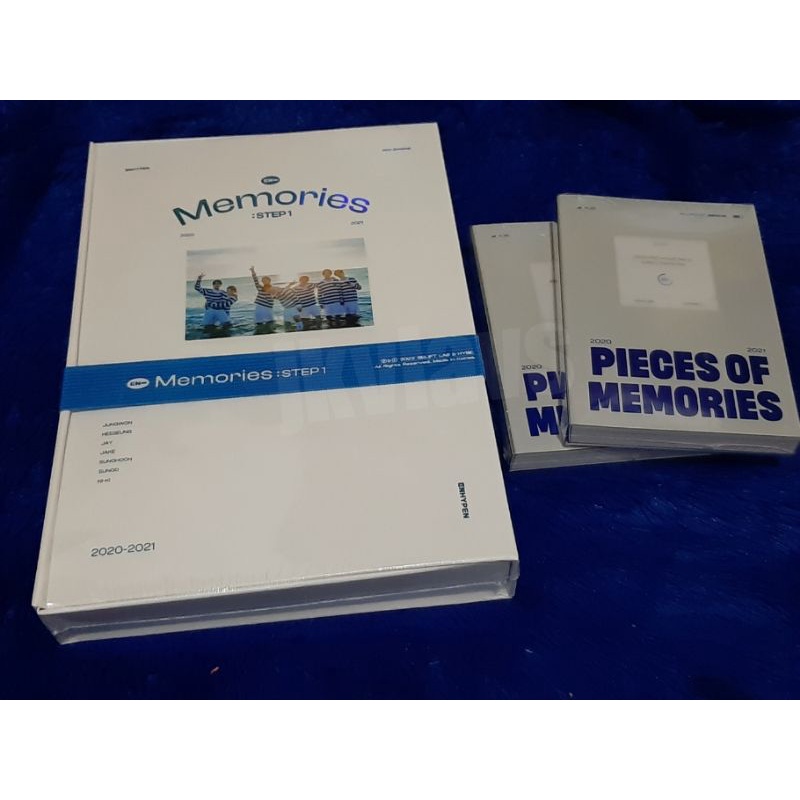 [READY/SEALED] ENHYPEN MEMORIES : STEP 1 DVD & PIECE OF MEMORIES POM MEMO ENHA 2020 - 2021 MOMENT SE