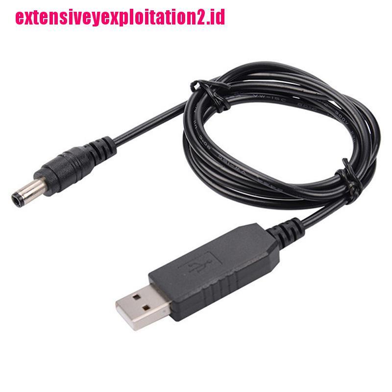 &lt; E2id &amp; &gt; Kabel Konverter Power Bank Router Dc5V-12V