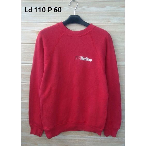 Crewneck/CN fashion marlboro second PL