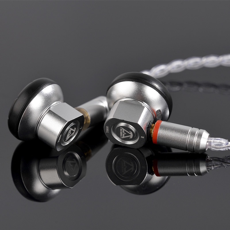 Toneking TO600 Headset Earphone Earbuds Metal Stereo HIFI 600ohm Impedansi Tinggi Dengan Kabel MMCX Bisa Dilepas BL1 TO4