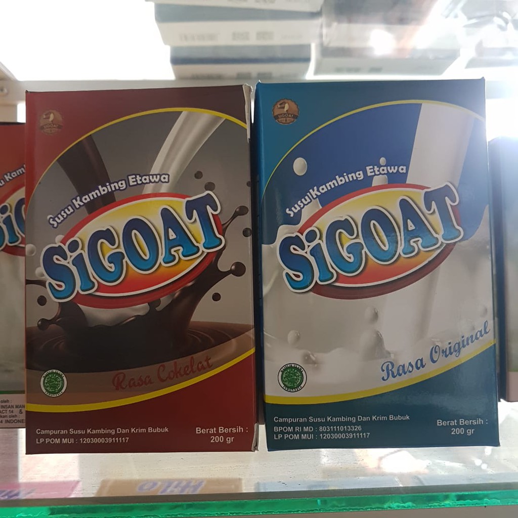 

Promo Coklat! Sigoat 200gr